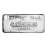 50 oz Silver Bar - Preowned - Engelhard - .999+ Ag