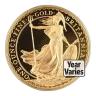 1 Oz Gold Great Britain Britannia - BU (1987-2012)
