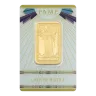 1 oz PAMP Suisse Lady of Justice Gold Bar in Assay