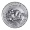 1.5 oz RCM Silver Arctic Fox - 2014