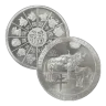 5 oz Year of the Ox Silver Round