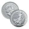 2022 1 oz Great Britain Silver Britannia Coin BU