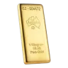 1 kg C4G Cast Gold Bullion 99.99% Pure