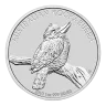 1 Oz Australian Kookaburra Silver Coin Year 2010