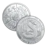 2 oz Year of the Snake 2025 Silver Round