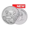 1kg Silver Coin 2026 Koala - Perth Mint