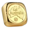 1 oz C4G Cast Gold Bullion 99.99% Pure