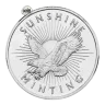 1 oz Sunshine Silver Round