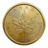 Canada 1/4 oz Gold Maple Leaf BU (Year Varies - Sealed)