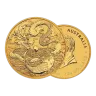 1oz Gold Coin 2024 Dragon and Koi - Perth Mint
