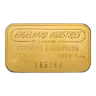 25g Gold Minted Bar - Engelhard Industries - .9999 Au