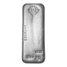 50 oz Silver Bar - Preowned - Johnson Matthey - .999+ Ag