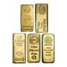 1 Kilo Gold Bar