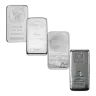 5 oz Silver Bar - Brand Varies