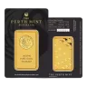 50g Minted Gold Bar Perth Mint