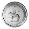 2 oz 2020 Silver RCMP Coin - .9999 Ag - Royal Canadian Mint