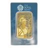 The Royal Mint Secure Britannia 100g Gold Bar