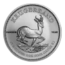 South Africa 1 oz Silver Krugerrand - BU (Year Varies)