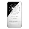 100 OZ SILVER BAR SUNSHINE