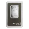 1 oz Platinum Bar - Valcambi (Carded)