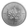 1 Oz Canadian Maple Leaf .9999% Fine Silver Coin 2014