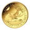 1/2 oz Somalia Elephant Gold Coin