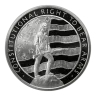 5 OZ SILVER ROUND SECOND AMENDMENT GOLDEN STATE MINT
