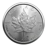 1 Oz Canadian Maple Leaf .9999% Fine Silver Coin 2020