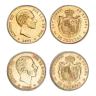 Spain 25 Pesetas Gold Coin