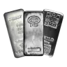 1 Kilogram Silver Bar, Coin or Round - Preowned - Assorted Mints - 1 Kg Silver Bar - .999+ Ag