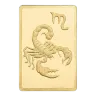 Pamp Suisse 1/2 Gram Gold Zodiac--Scorpio