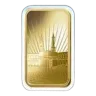 1 oz Pamp Suisse Gold Ka Bah Mecca Bar (New w/ Assay)