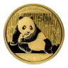 Chinese Gold Panda 1 Ounce 2015