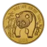 1986 1 oz Gold Panda Bullion Coin