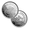 1/10 oz .999 Fine Silver Round - Monarch Train