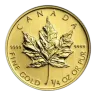 1/4 Oz Gold Maple Leaf - Canadian Maple Leaf Coin