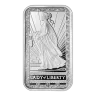 1 oz Silver Bar - PAMP Suisse Lady of Liberty .999