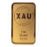 1oz Gold Mint Bar - Intrinsic Tender