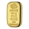 100g PAMP Suisse Gold Bar