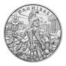 1oz Silver Round - Legendary Warriors Hannibal