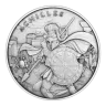 1oz Silver Round - Legendary Warriors Achilles
