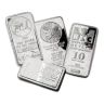 10 oz Random Brand 999 Silver Bar