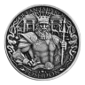 Mason Mint Mythical Cities Series: Atlantis 1oz Antique Finish Silver Round