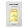 50g Gold Bar - Metalor