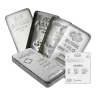 1 Kilo Silver Bar - Random Brand W / Assay