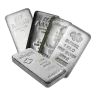 1 Kilo Silver Bar - Random Brand No Assay