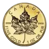 2009 Gold Maple Leaf 1 oz Bullion Coin
