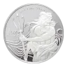1 oz Trident Silver Round