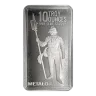 10 oz Metalor Silver Bar