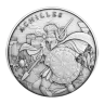 Pinehurst Legendary Warriors: Achilles 1oz Silver Round